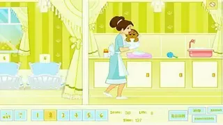 Babysitting screenshot