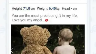 BabyTime screenshot