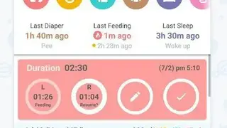 BabyTime screenshot