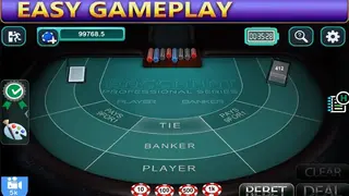 Baccarat – Best Casino Betting Game screenshot