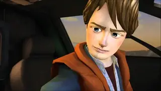 Back to the Future: The Game screenshot