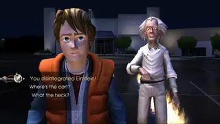Back to the Future: The Game screenshot