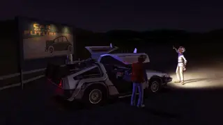 Back to the Future: The Game screenshot