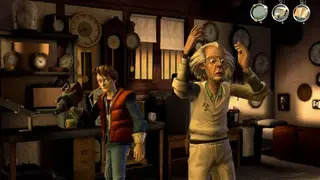 Back to the Future: The Game screenshot