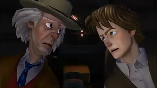 Back to the Future: The Game screenshot