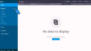 Back4App screenshot