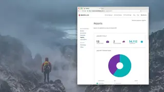 BackBlaze screenshot