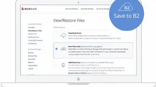 Backblaze Business Backup screenshot