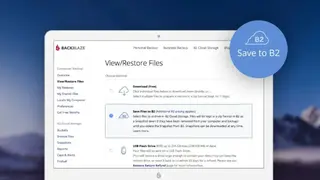 Backblaze Business Backup screenshot