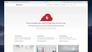 Backblaze Business Backup screenshot