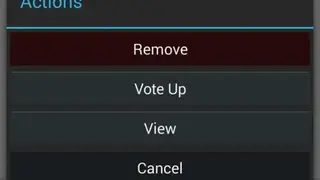 Backchannel Chat screenshot