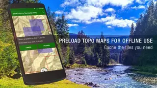 BackCountry Nav Topo Maps GPS – DEMO screenshot