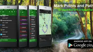 BackCountry Navigator TOPO GPS PRO screenshot