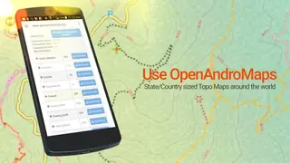 BackCountry Navigator TOPO GPS PRO screenshot