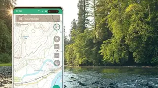 BackCountry Navigator XE Outdoor GPS App screenshot