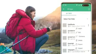 BackCountry Navigator XE Outdoor GPS App screenshot