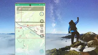 BackCountry Navigator XE Outdoor GPS App screenshot