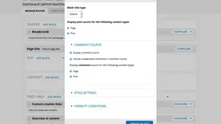 Backdrop CMS screenshot