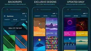 Backdrops screenshot