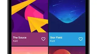 Backdrops screenshot