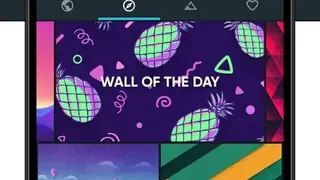 Backdrops screenshot
