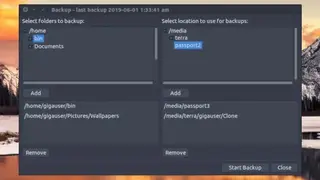 Backer Backup Software screenshot