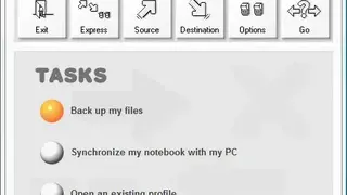 Backer Backup Software screenshot