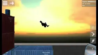 Backflip Man Game screenshot
