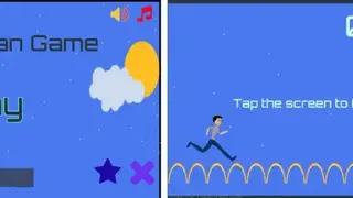 Backflip Man Game screenshot