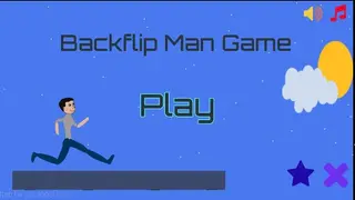 Backflip Man Game screenshot
