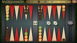 Backgammon screenshot
