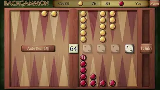 Backgammon screenshot