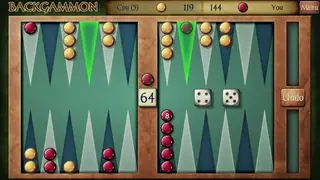 Backgammon screenshot
