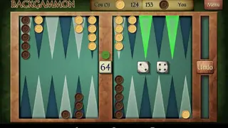 Backgammon screenshot