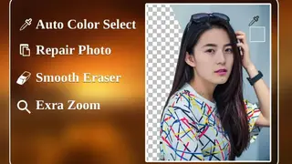 Background changer of photo screenshot