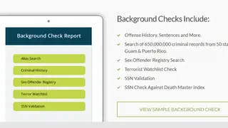 BackgroundChecks screenshot