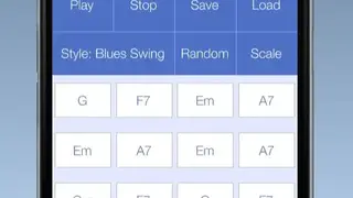 Backing Track Builder screenshot