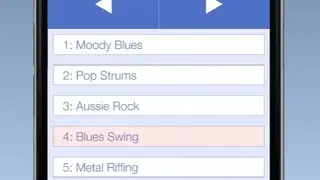 Backing Track Builder screenshot