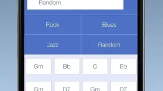 Backing Track Builder screenshot