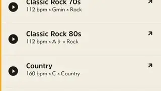 Backline – backing tracks for musicians screenshot