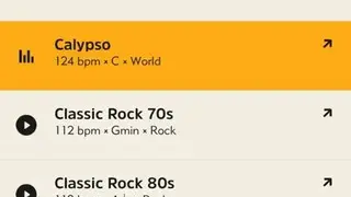 Backline – backing tracks for musicians screenshot