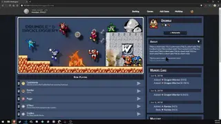 Backloggery screenshot