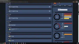 Backloggery screenshot