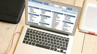 Backpage screenshot