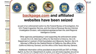 Backpage screenshot