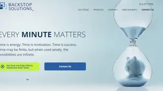 Backstop Solutions Suite screenshot