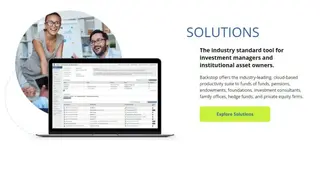Backstop Solutions Suite screenshot