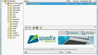 BackStreet Browser screenshot