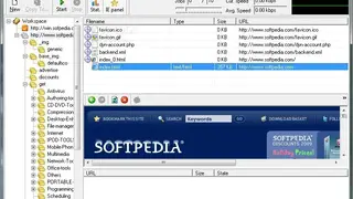 BackStreet Browser screenshot