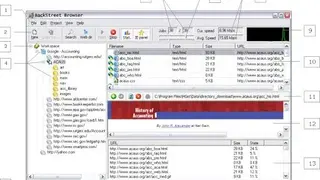 BackStreet Browser screenshot